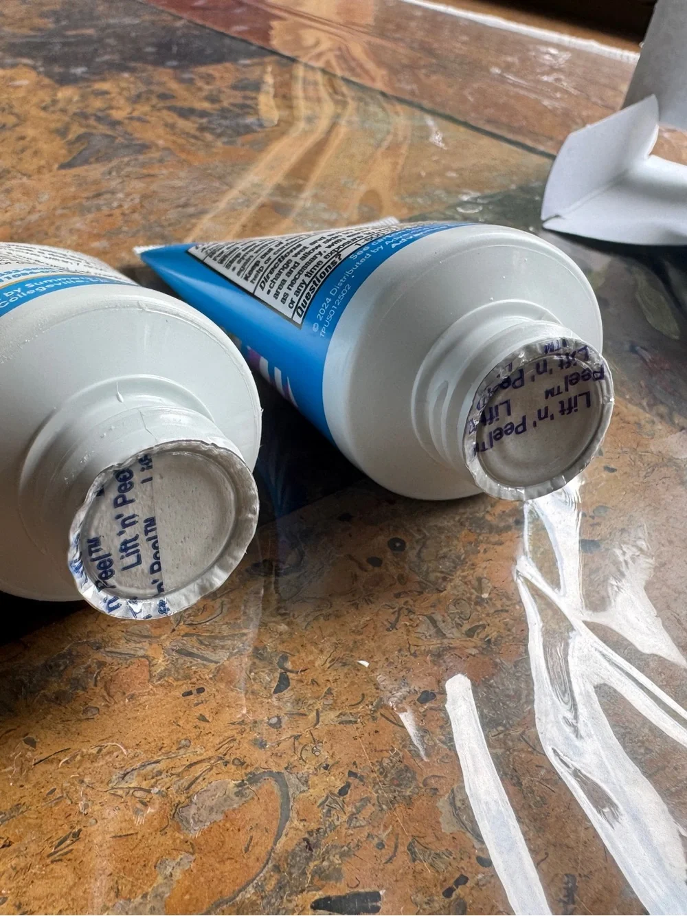 2 Triple Paste Rash Ointments 2oz
